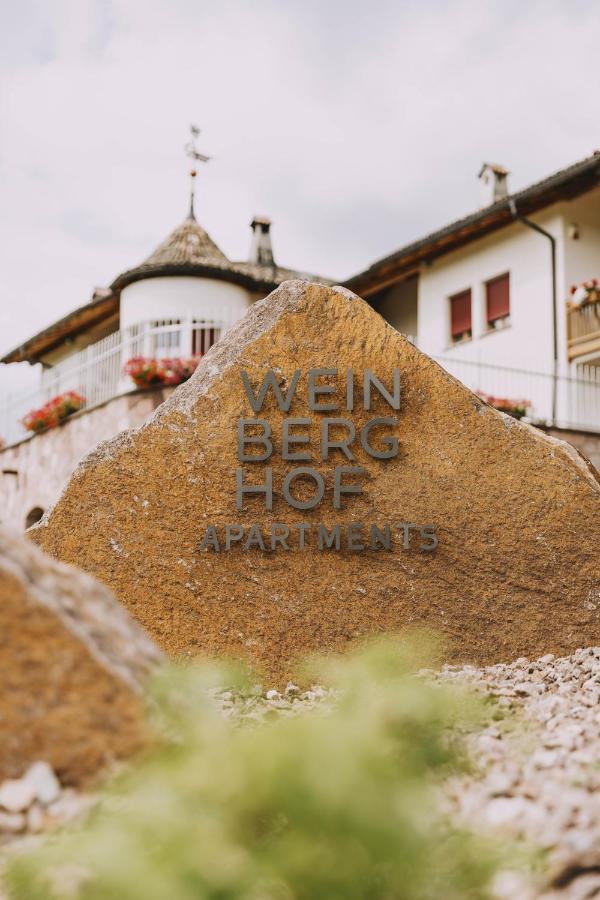 Villa Weinberghof à Appiano Sulla Strada Del Vino Extérieur photo